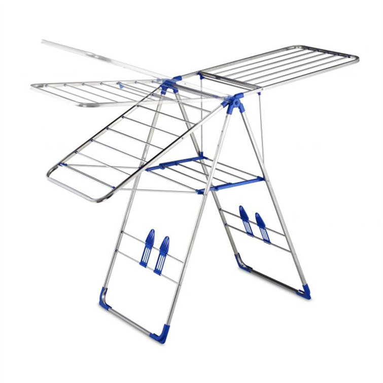 Rebrilliant Folding Drying Rack Wayfair.co.uk